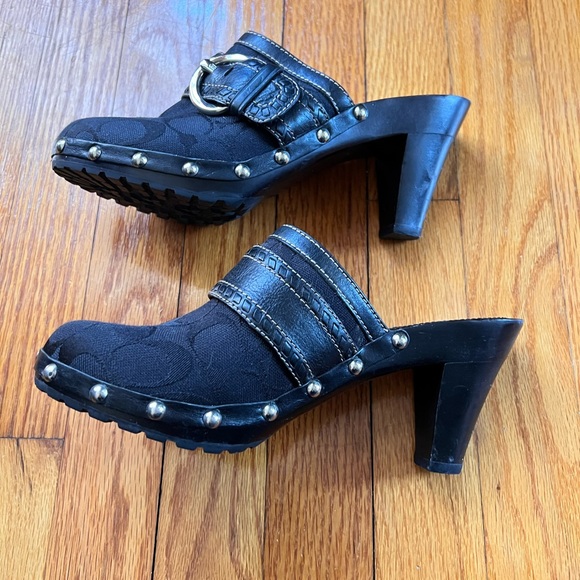 Coach Sable Mules - Picture 7 of 11